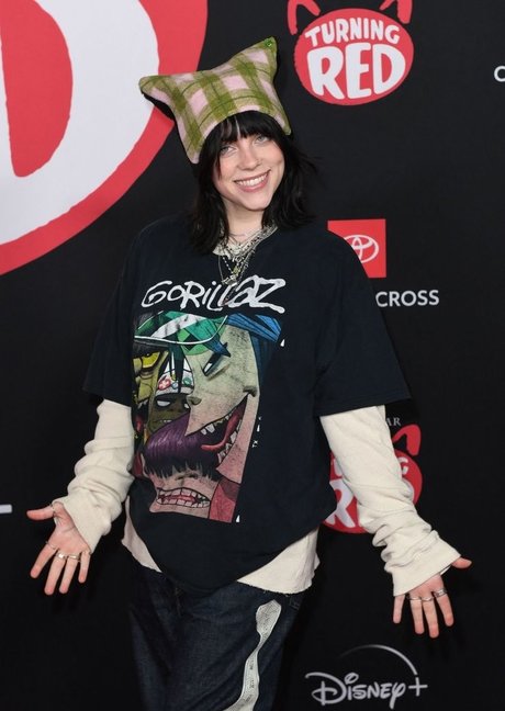 Billie Eilish nude actress image
