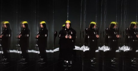 Billie Eilish nudes model images