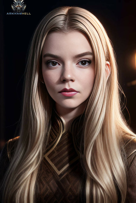 Anya Taylor Joy high quality star archive