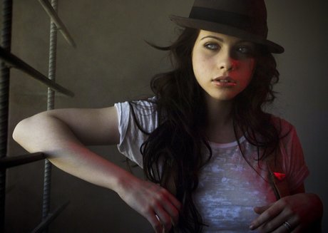 Michelle Trachtenberg model nice photo
