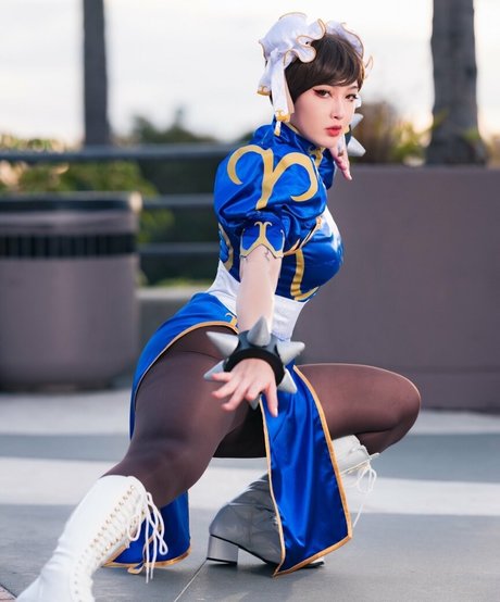 Caytie Cosplay erotic star pictures