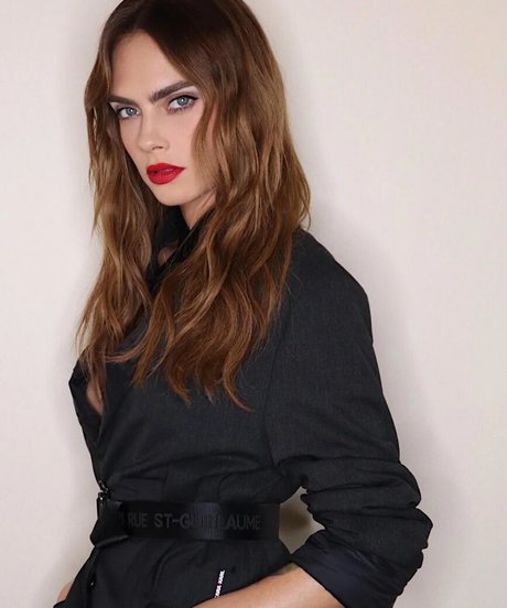 Cara Delevingne sex pornstar pic