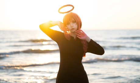 Himee lily model beautiful img