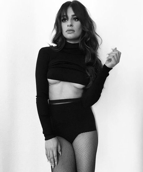 Lea Michele adult star picture