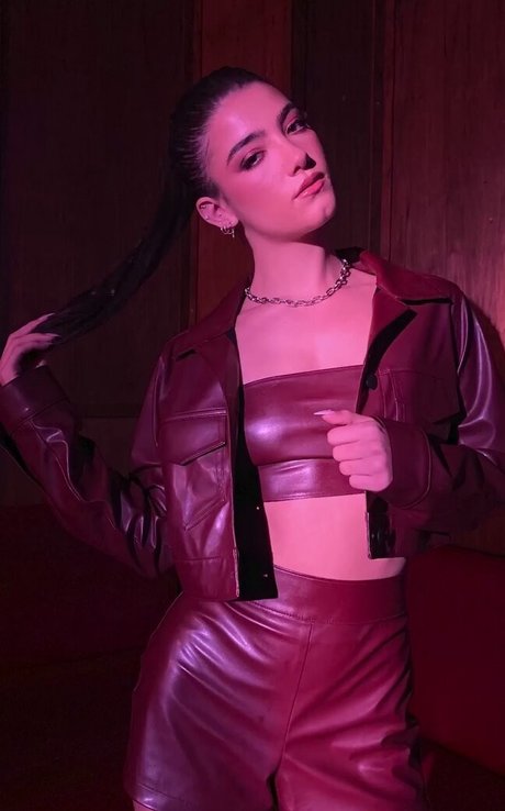 Charli D Amelio perfect pornstar photo