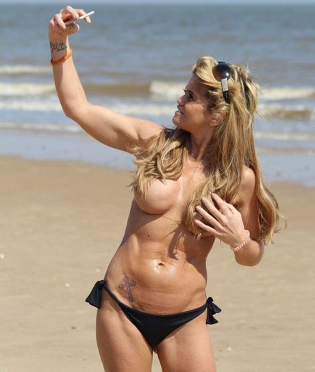 Danniella Westbrook model sexy photo