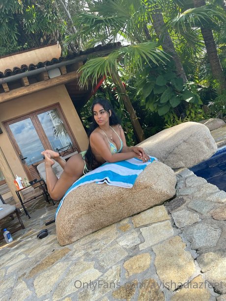 Ayisha Diaz model exclusive archive