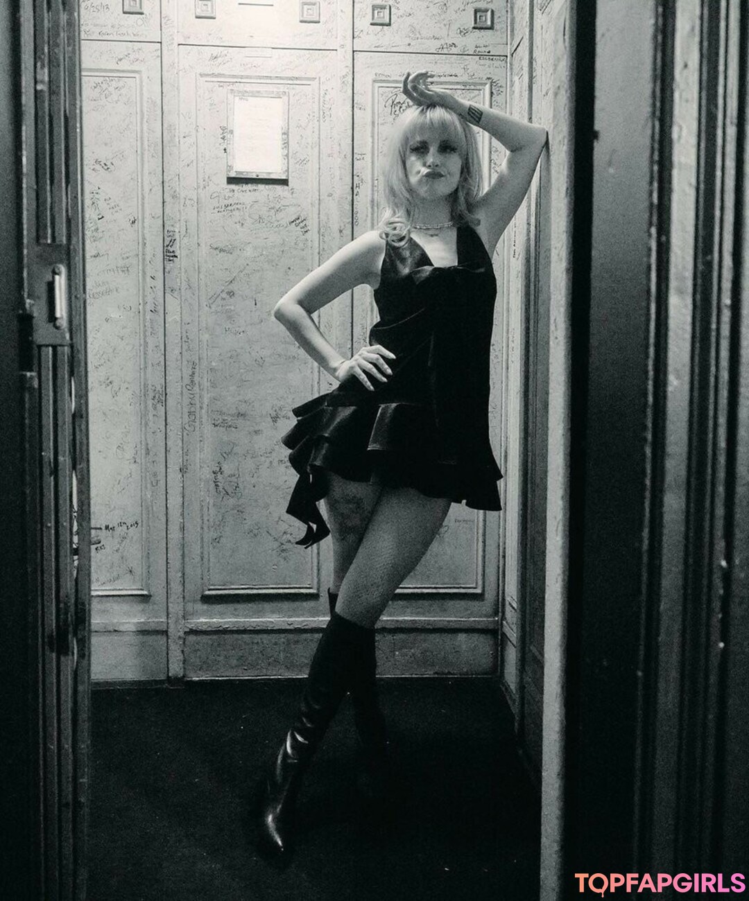 Hayley Williams star sexy pic