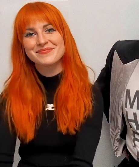 Hayley Williams pornstar sexy pic
