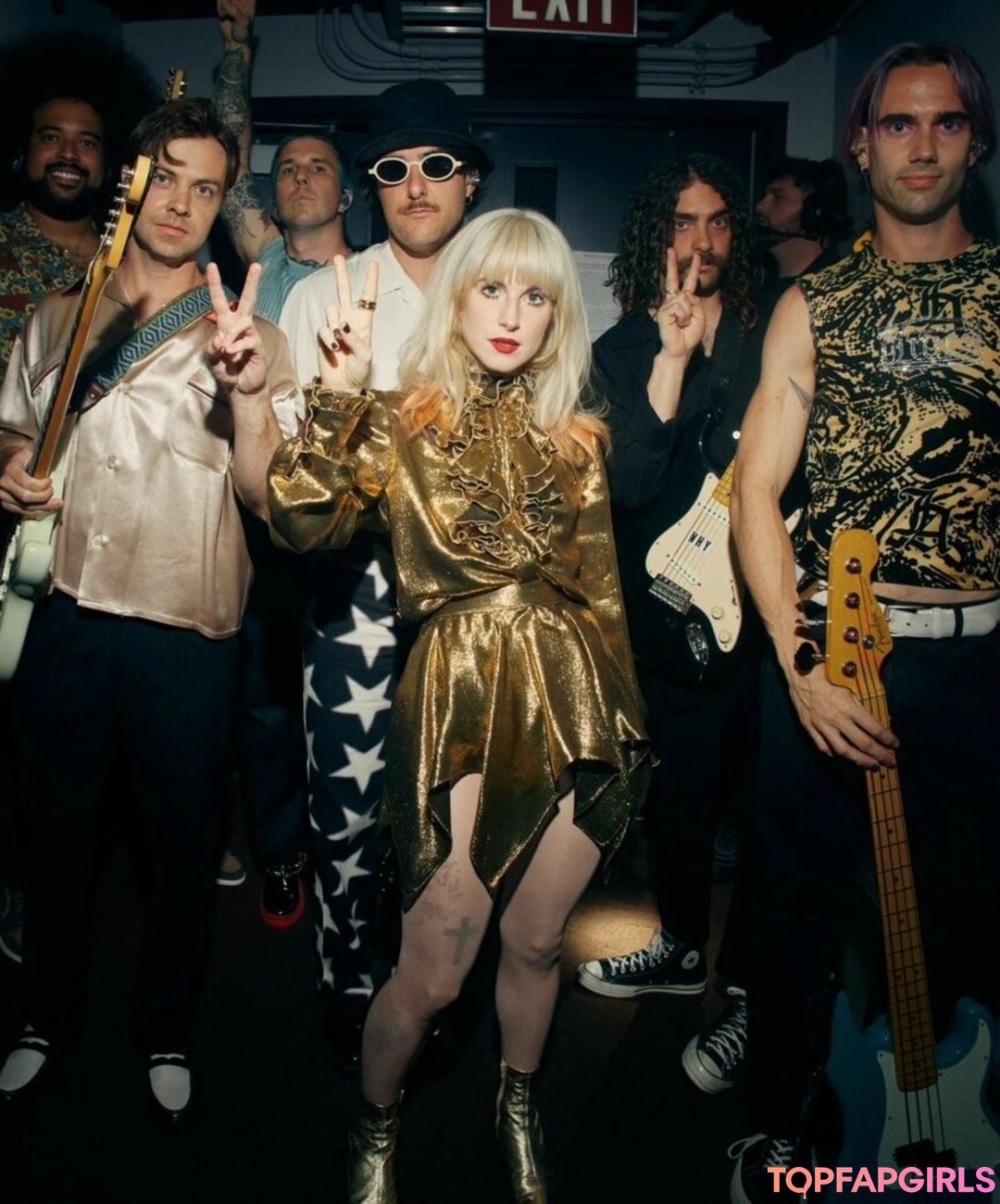 Hayley Williams model beautiful pics