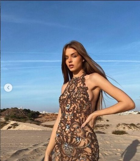 Anna Zak naked model photo