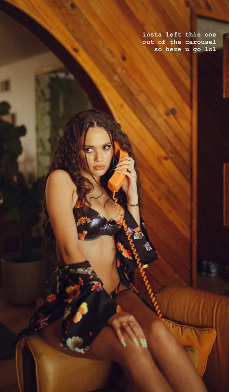 Madison Pettis erotic model images