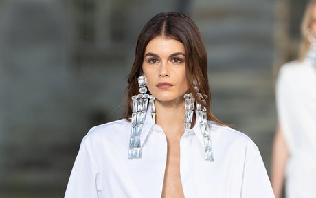 Kaia Gerber pornstar free img