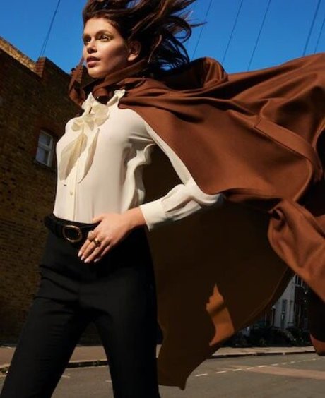Kaia Gerber art pornstar picture