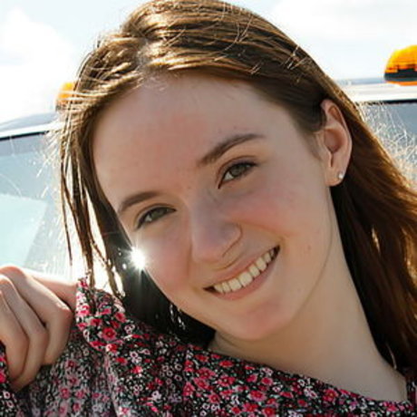 Hazel Moore exclusive model photo