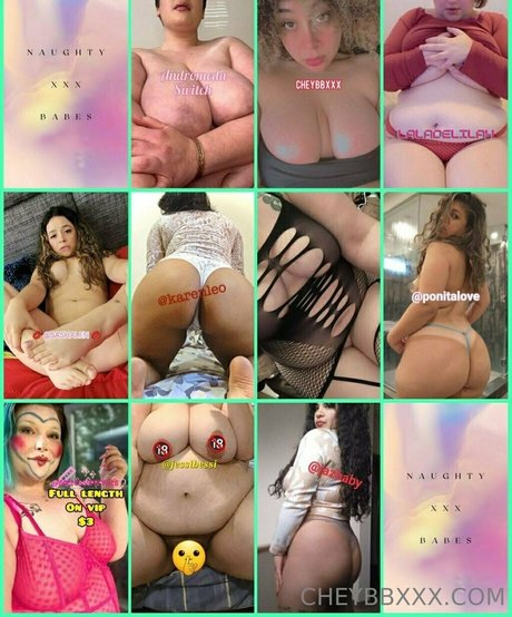 cheybbxxx hot model image