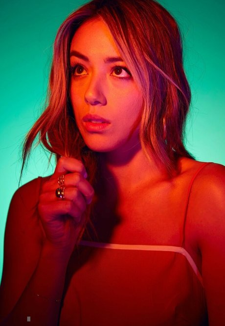Chloe Bennet exclusive star pics