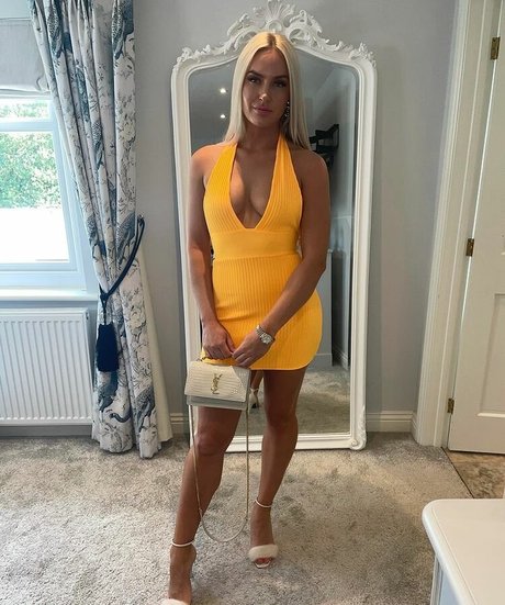 Charley Hull exclusive pornstar picture