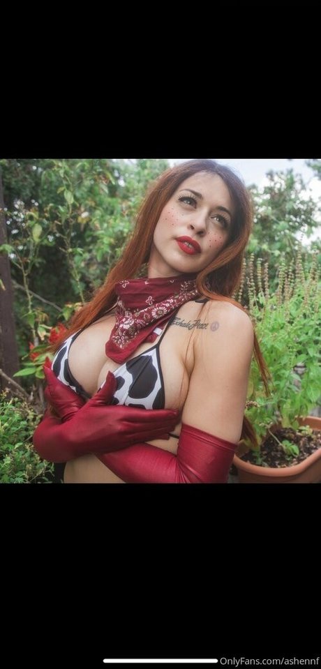 ashennf model high quality pics