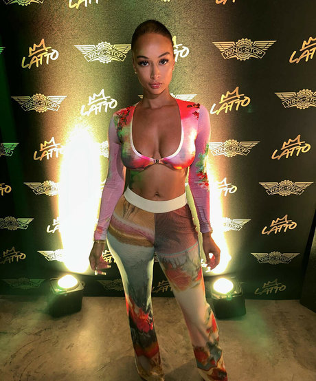 Draya Michele perfect model pic