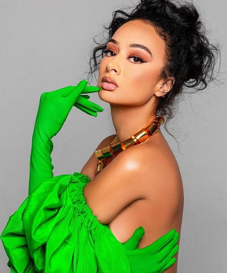 Draya Michele model erotic picture