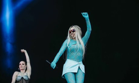 Ava Max exclusive model pictures
