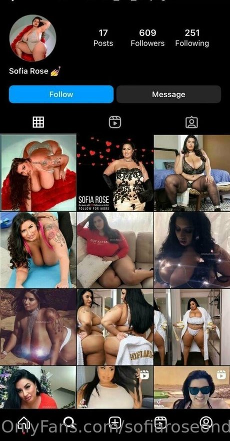 sofiaroseondemand model pornographic galleries
