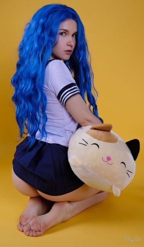 ASMR KittyKlaw beautiful actress image