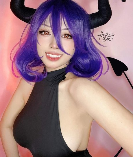 Anizu Chie star pornographic photos