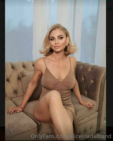 Aliceinadultland star high quality photo
