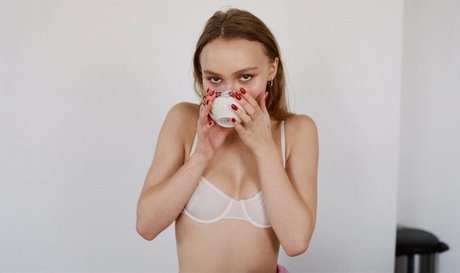 Lily Rose Depp exclusive model pics