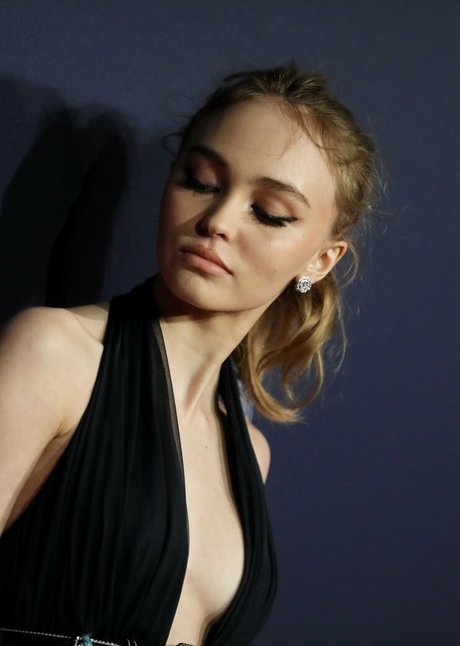 Lily Rose Depp nude model image