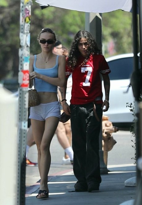 Lily Rose Depp high quality model gallery