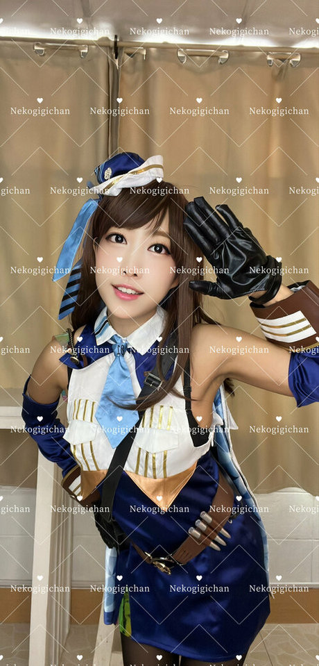 nekogigichan exclusive model images