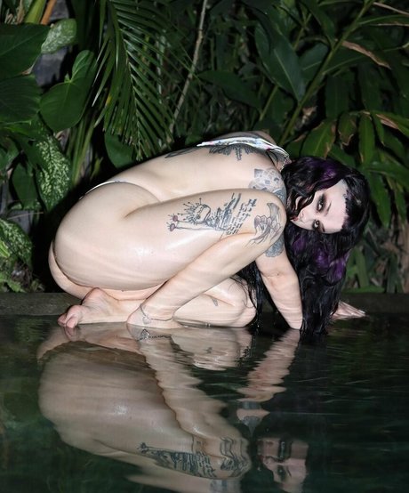Zheani Sparkes model beautiful pic