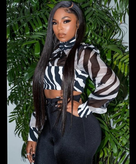 Ashanti star pornographic picture