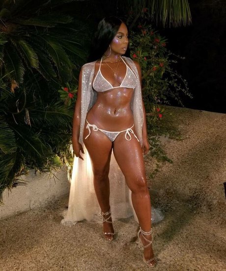 Ashanti model sexy pics