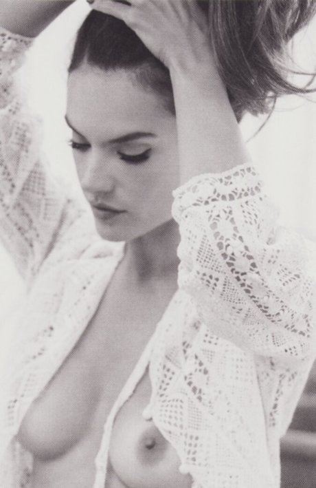 Alessandra Ambrosio exclusive star photo