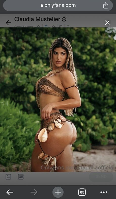 Claudia Mustelier star hot images
