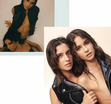 Herbert Twins model exclusive photo
