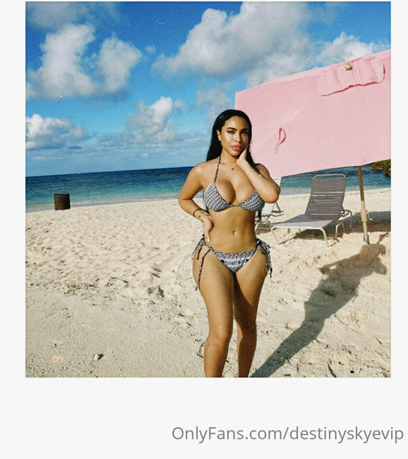 Destinyskyevip pornstar perfect picture