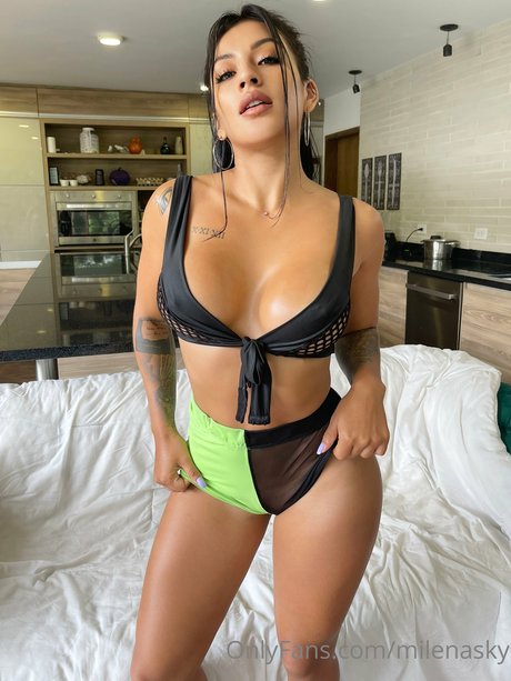 Milena Sky star free archive