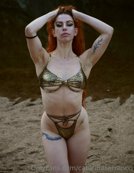 Catarina Serrano exclusive actress photos