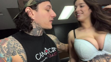 Aryabella naked pornstar image