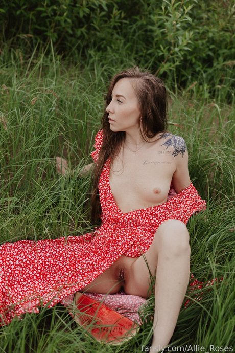 Allie roses star nudes archive