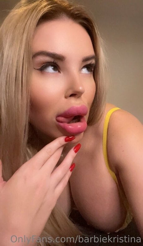 Barbiekristina model naked pictures