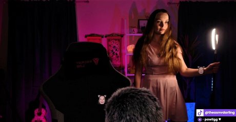 ASMR Darling model pretty archive