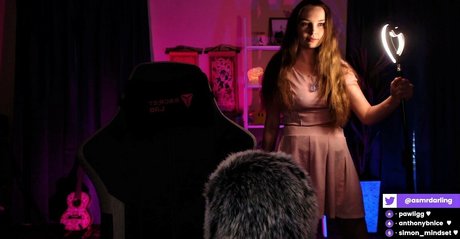 ASMR Darling model hot pictures