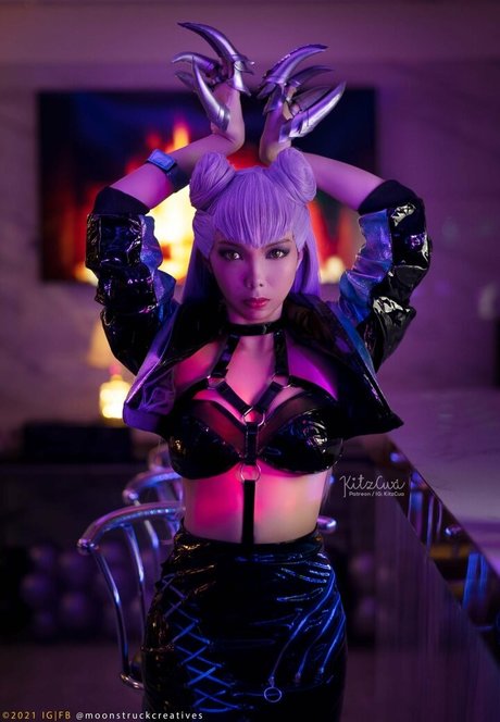 KitzCua star exclusive pics