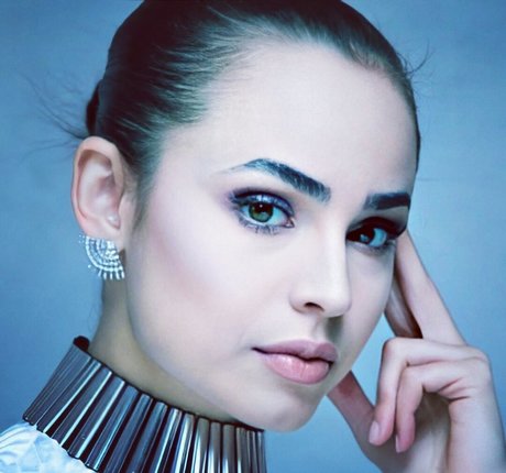 Sofia Carson pornographic model image